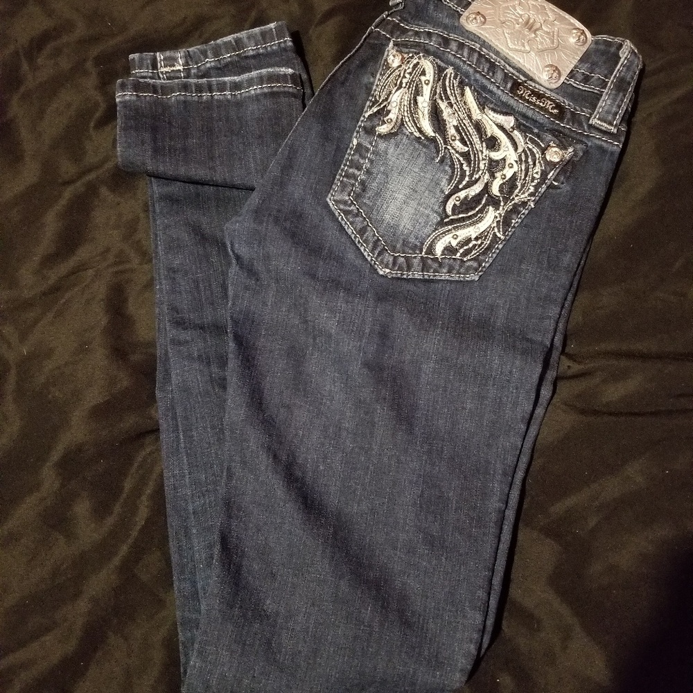 Miss Me Jeans 26 Signature Skinny